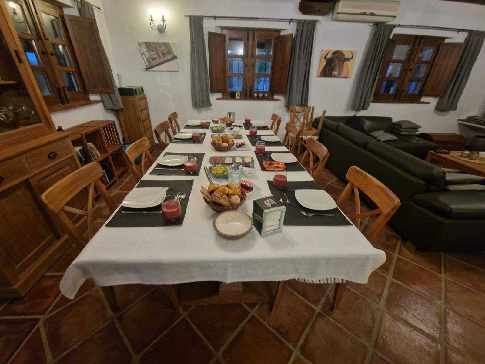 مبيت وإفطار Hacienda Ríogordo المظهر الخارجي الصورة