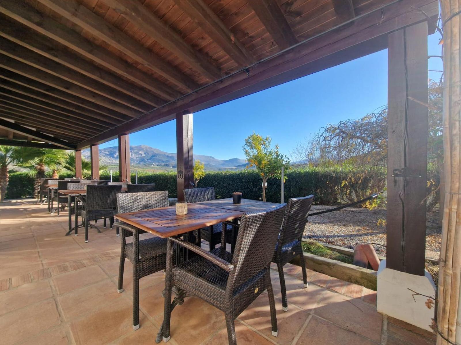 مبيت وإفطار Hacienda Ríogordo المظهر الخارجي الصورة