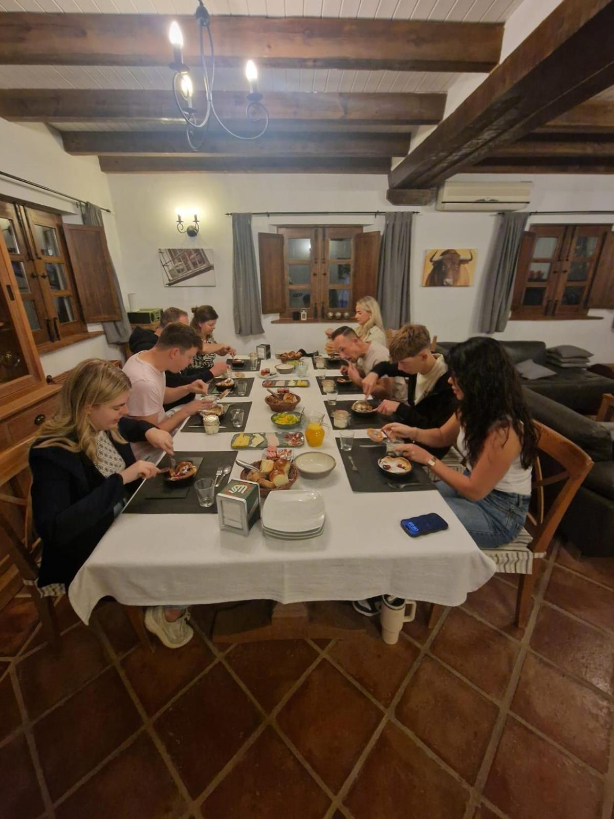 مبيت وإفطار Hacienda Ríogordo المظهر الخارجي الصورة