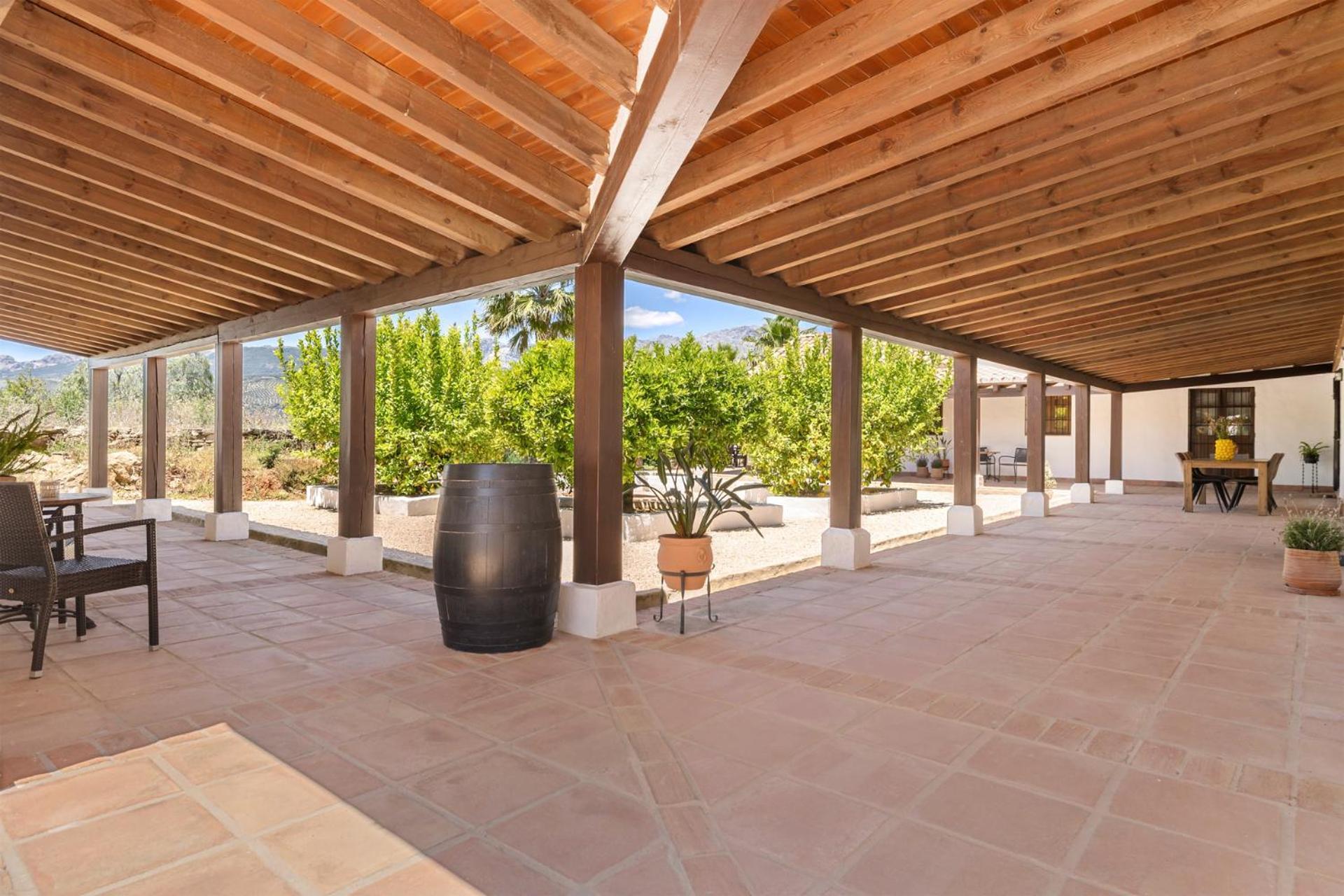 مبيت وإفطار Hacienda Ríogordo المظهر الخارجي الصورة