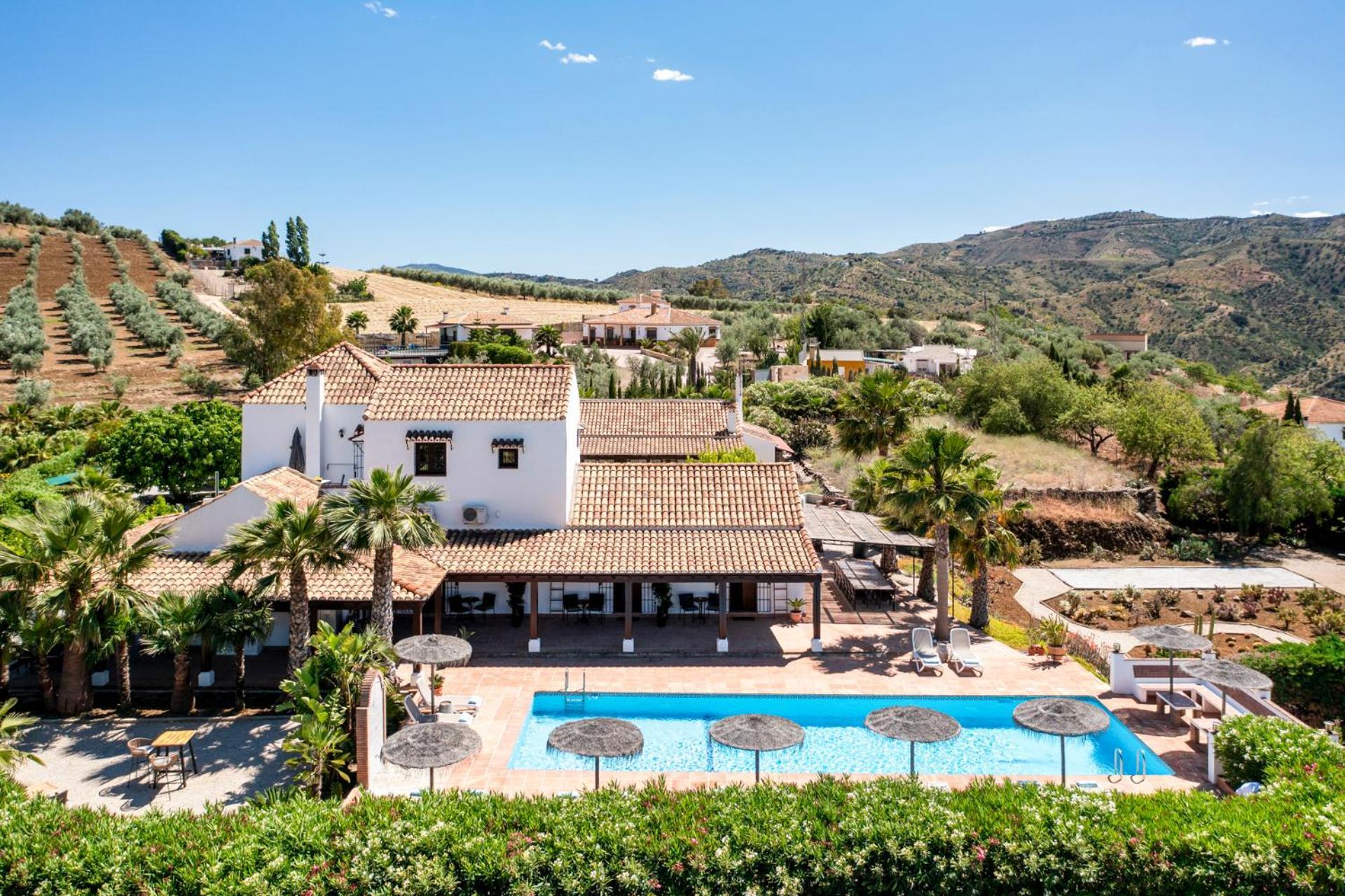 مبيت وإفطار Hacienda Ríogordo المظهر الخارجي الصورة