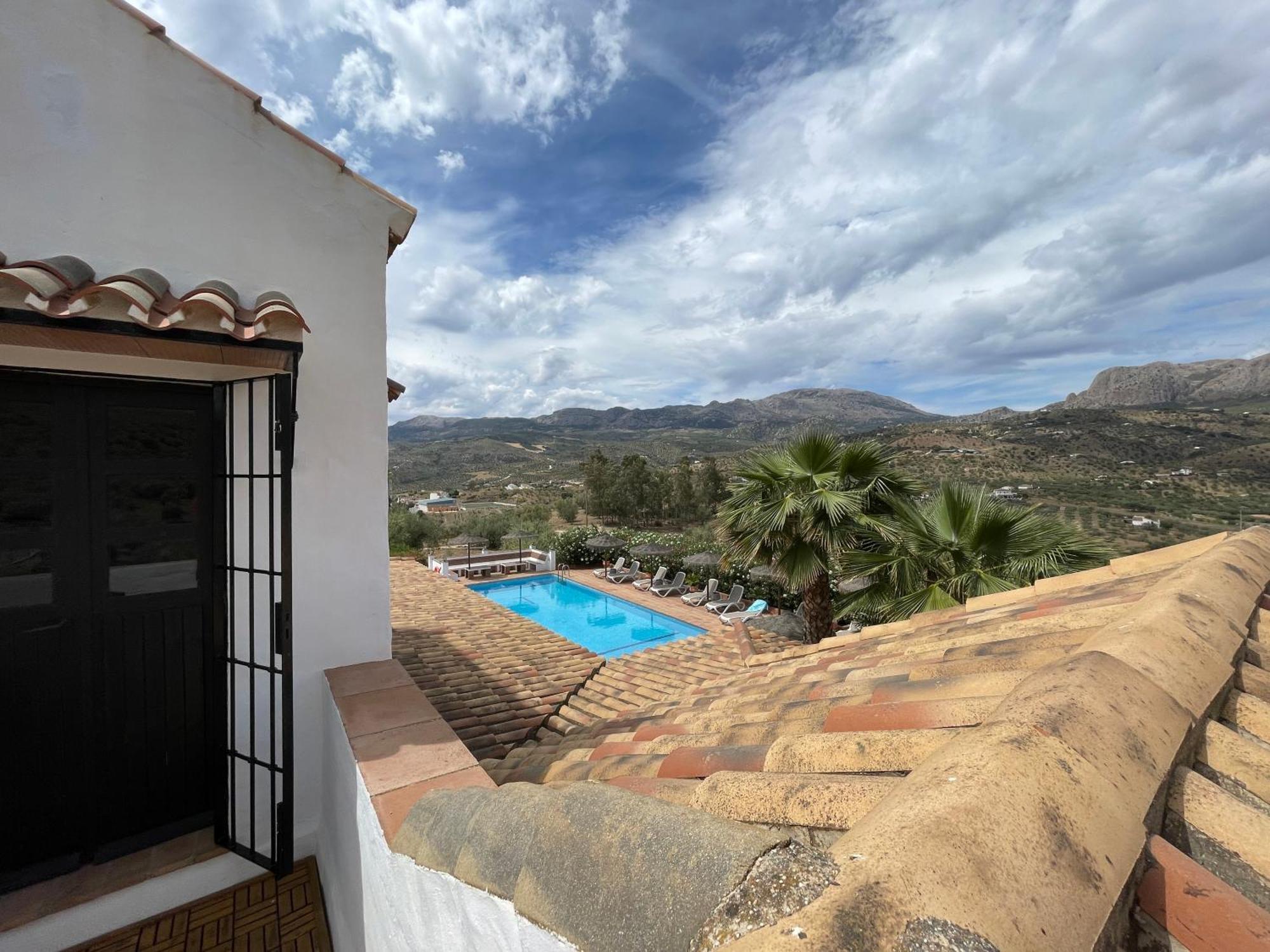 مبيت وإفطار Hacienda Ríogordo المظهر الخارجي الصورة