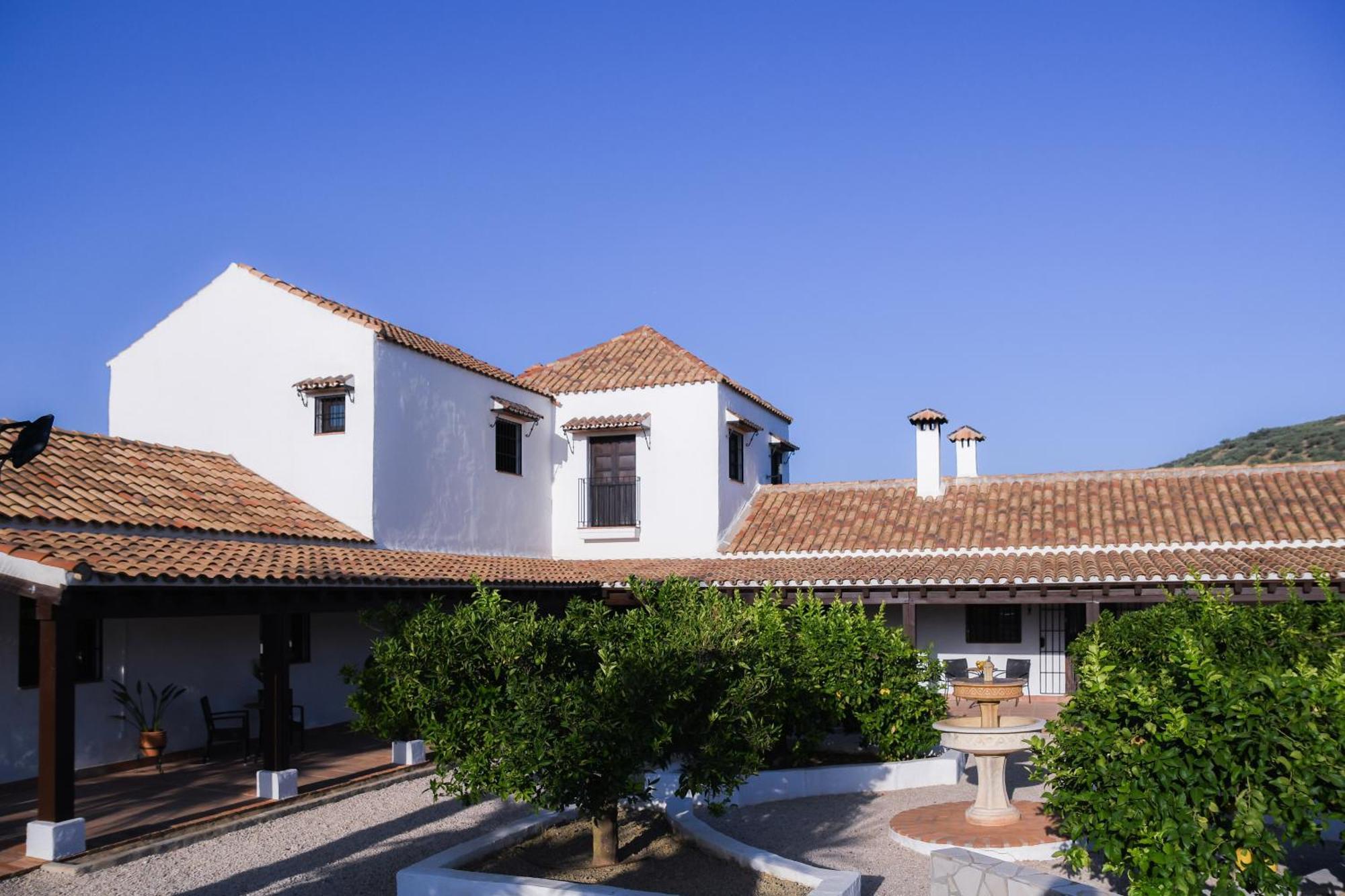 مبيت وإفطار Hacienda Ríogordo المظهر الخارجي الصورة