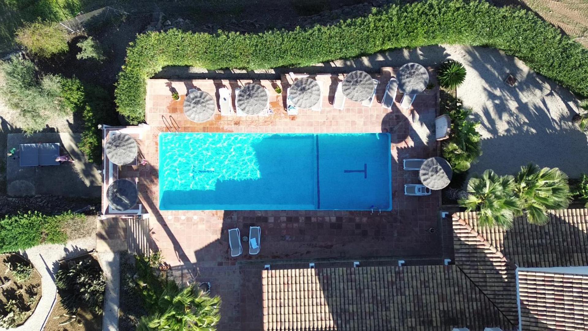 مبيت وإفطار Hacienda Ríogordo المظهر الخارجي الصورة