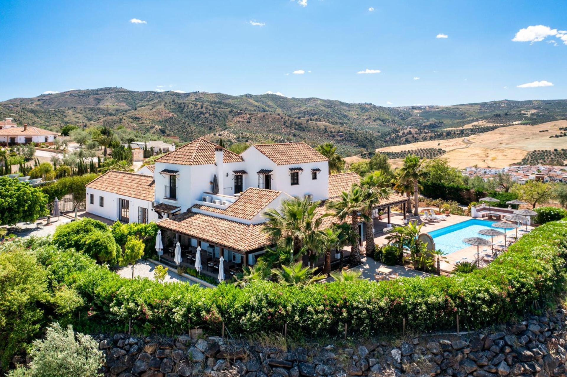 مبيت وإفطار Hacienda Ríogordo المظهر الخارجي الصورة
