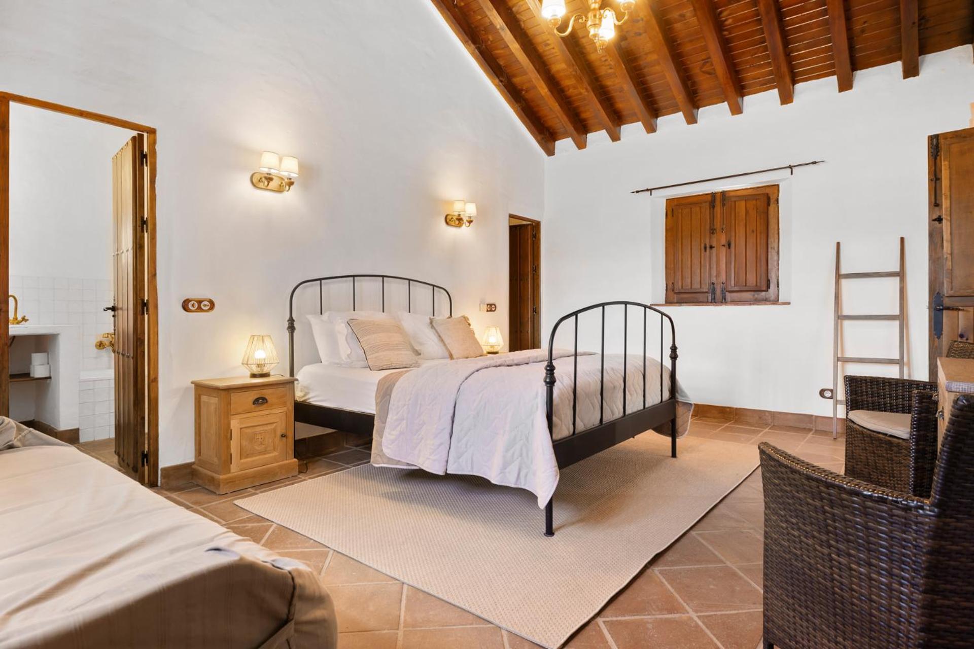 مبيت وإفطار Hacienda Ríogordo المظهر الخارجي الصورة
