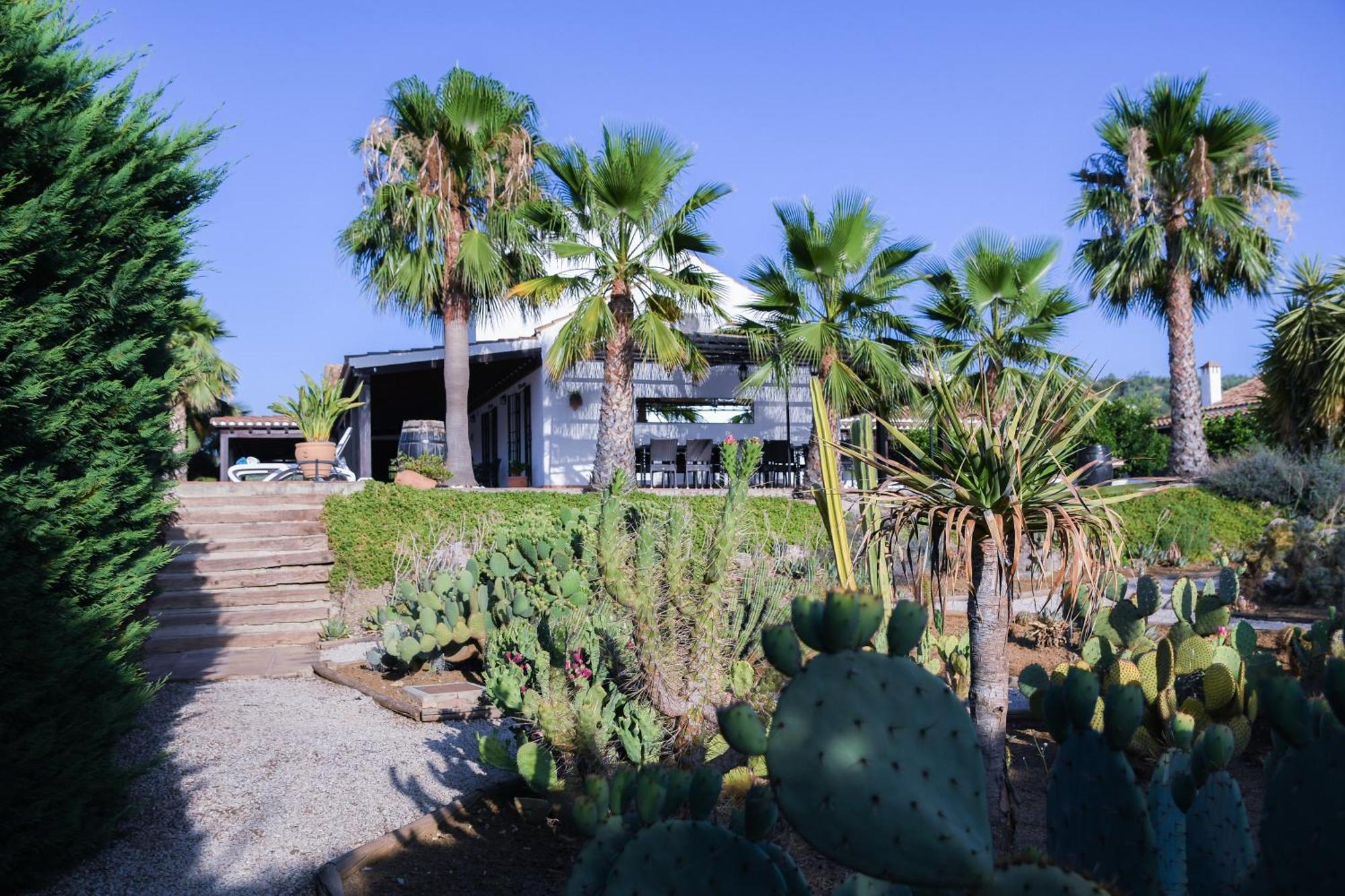 مبيت وإفطار Hacienda Ríogordo المظهر الخارجي الصورة