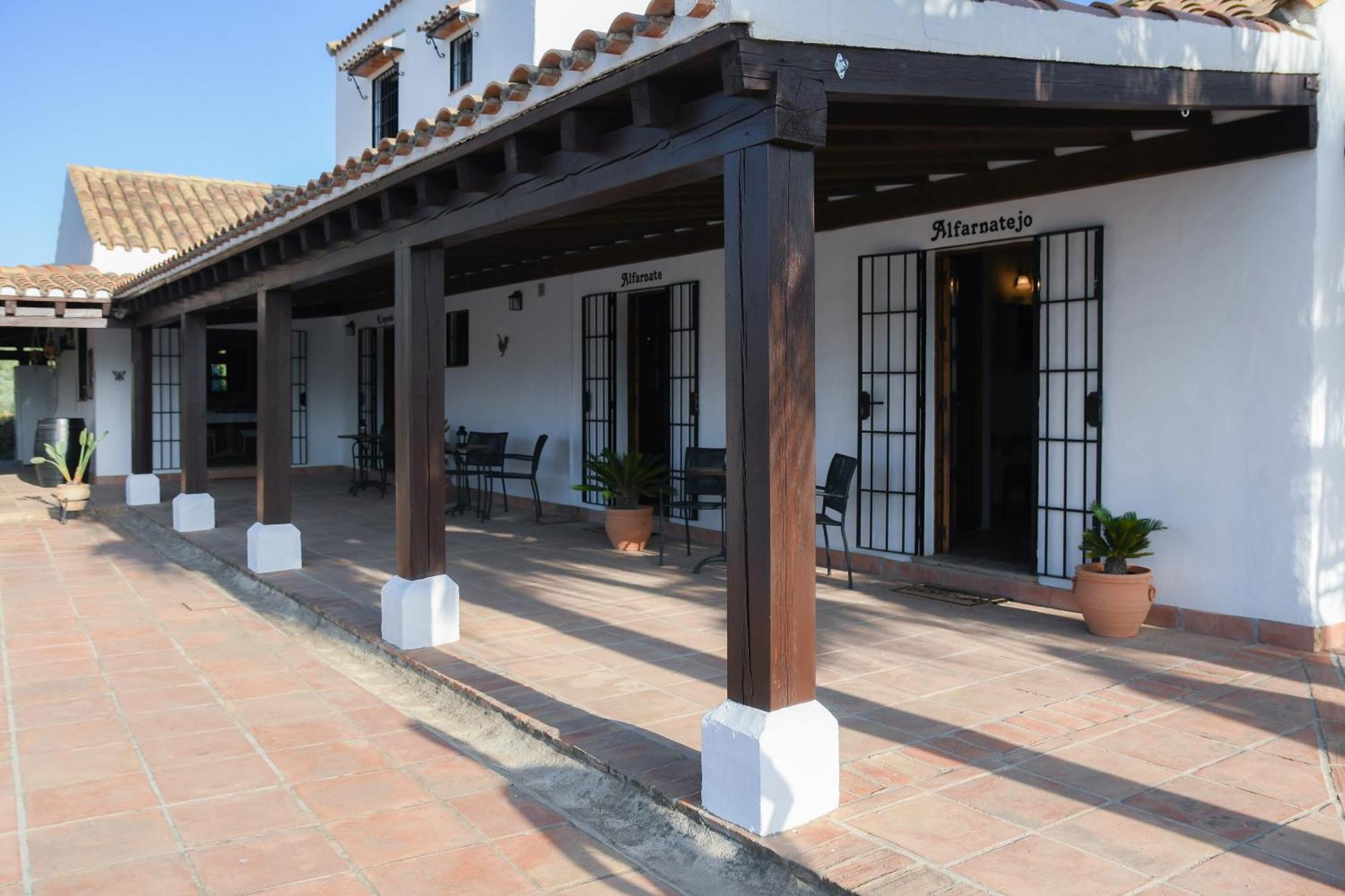 مبيت وإفطار Hacienda Ríogordo المظهر الخارجي الصورة