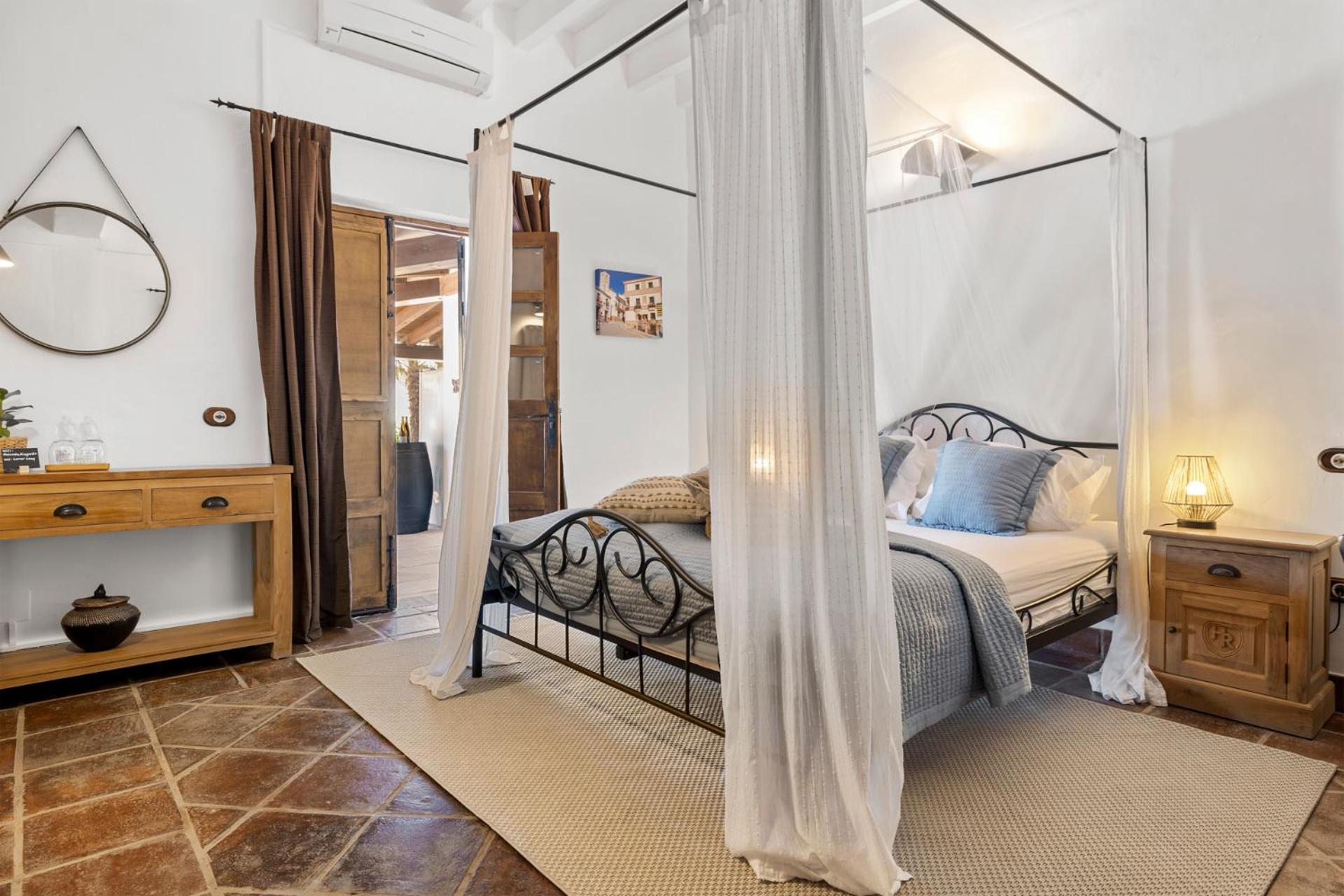 مبيت وإفطار Hacienda Ríogordo المظهر الخارجي الصورة