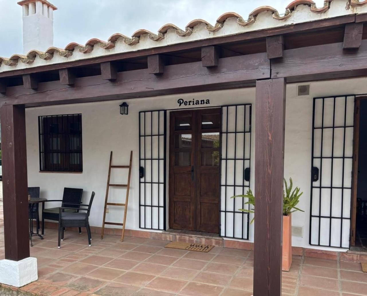 مبيت وإفطار Hacienda Ríogordo المظهر الخارجي الصورة