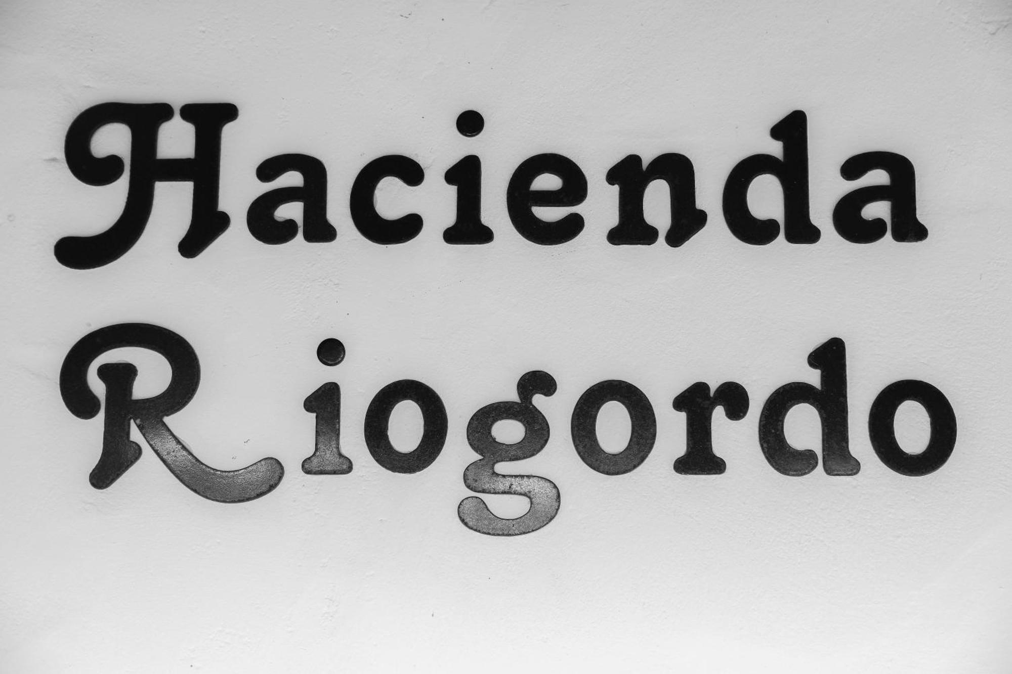 مبيت وإفطار Hacienda Ríogordo المظهر الخارجي الصورة