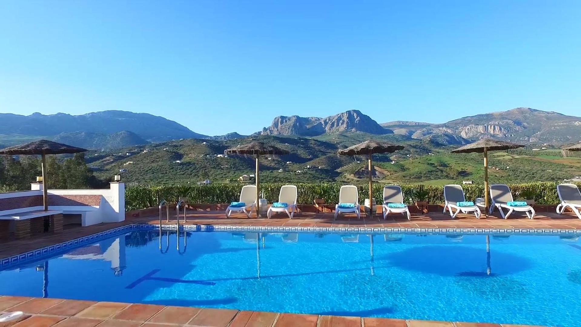 مبيت وإفطار Hacienda Ríogordo المظهر الخارجي الصورة