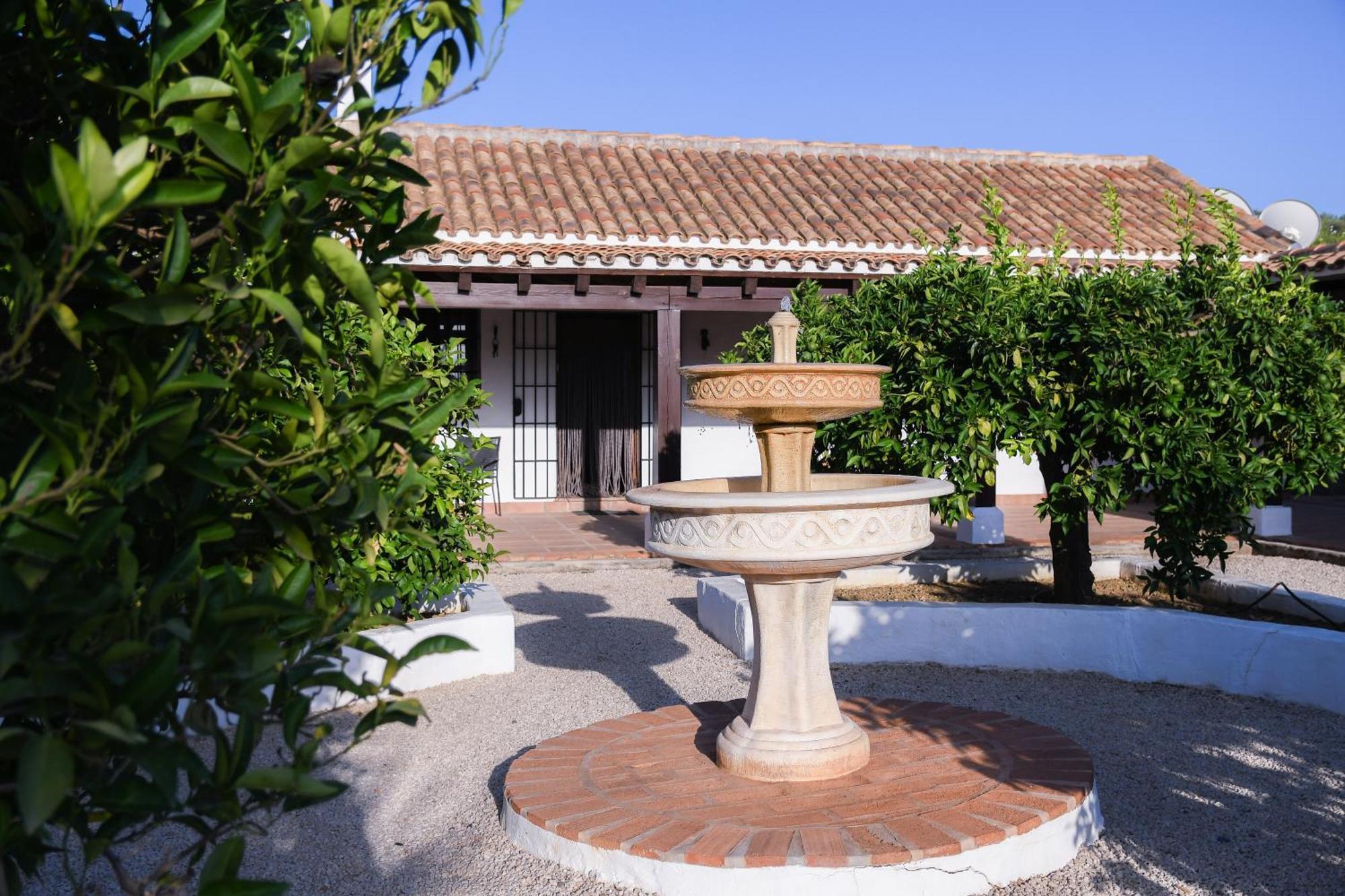 مبيت وإفطار Hacienda Ríogordo المظهر الخارجي الصورة